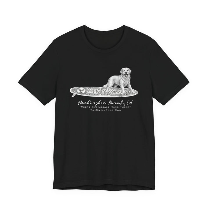 Golden Retriever Guisachan Surfboard HB Edition T-Shirt