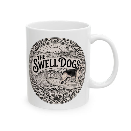 German Shepherd Swell Dogs 11oz Coffee Mug
