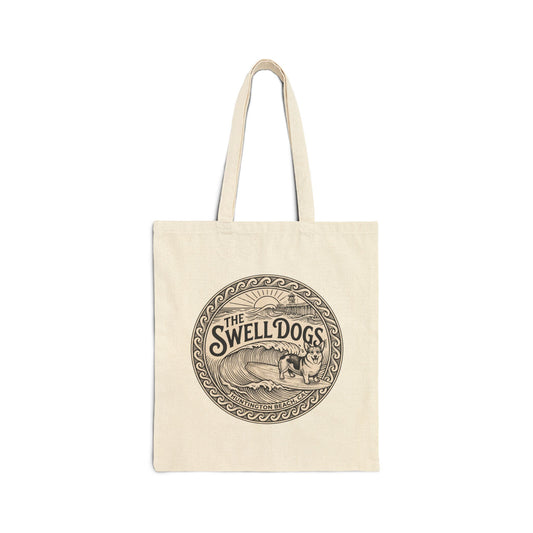 Corgi Swell Dogs Beach Tote