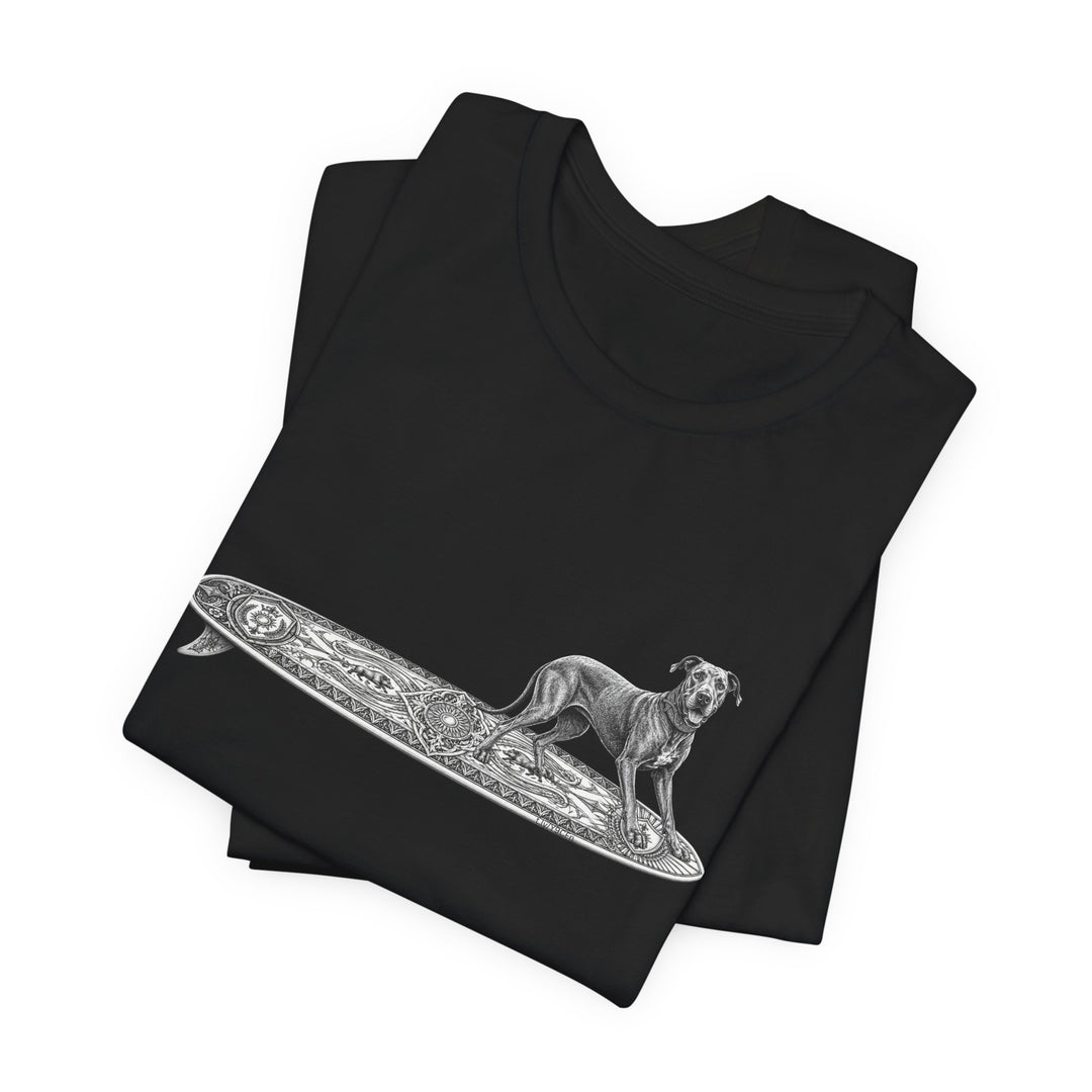 Great Dane Apollo Tide Surfboard T-Shirt