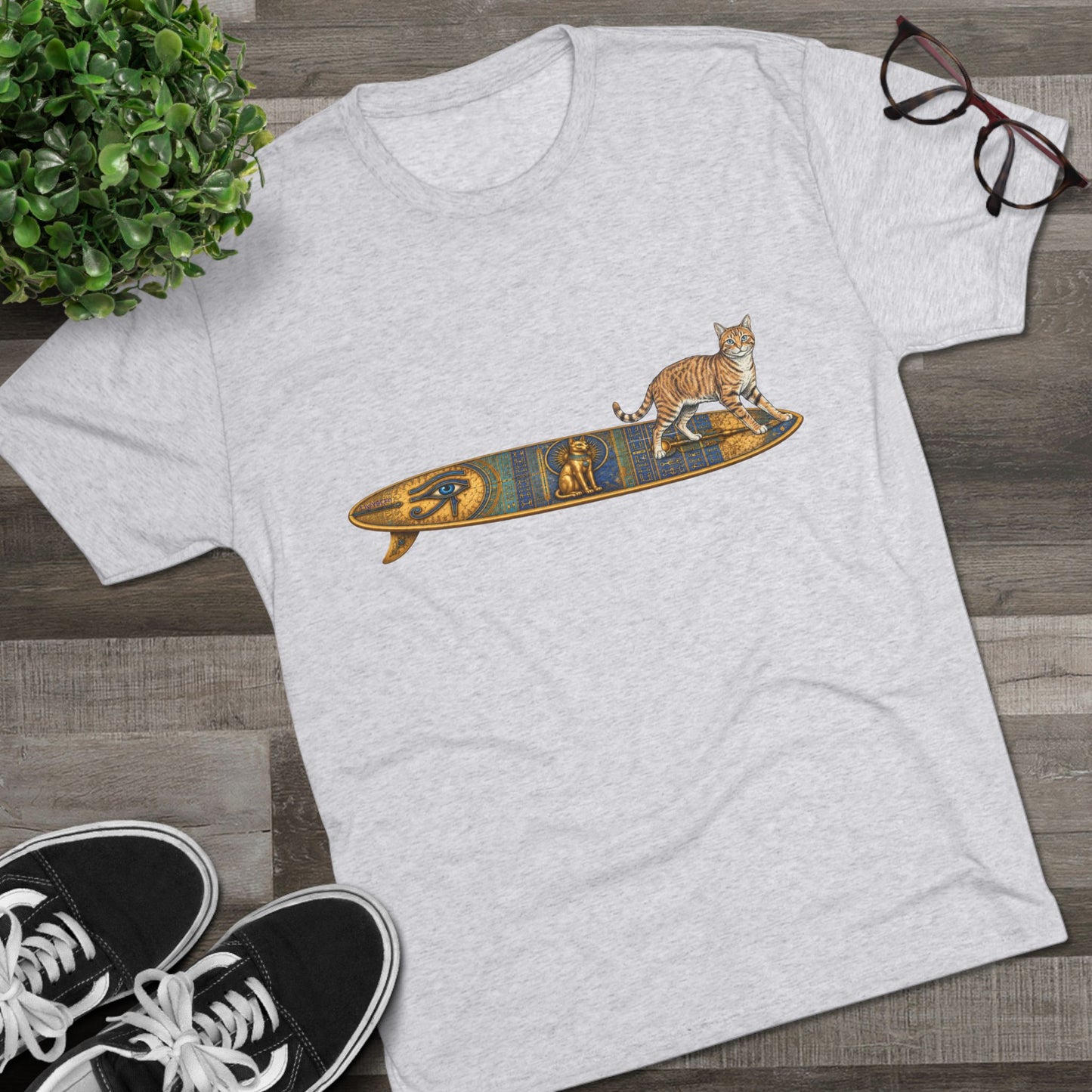 Tabby Cat Empyrean T-shirt