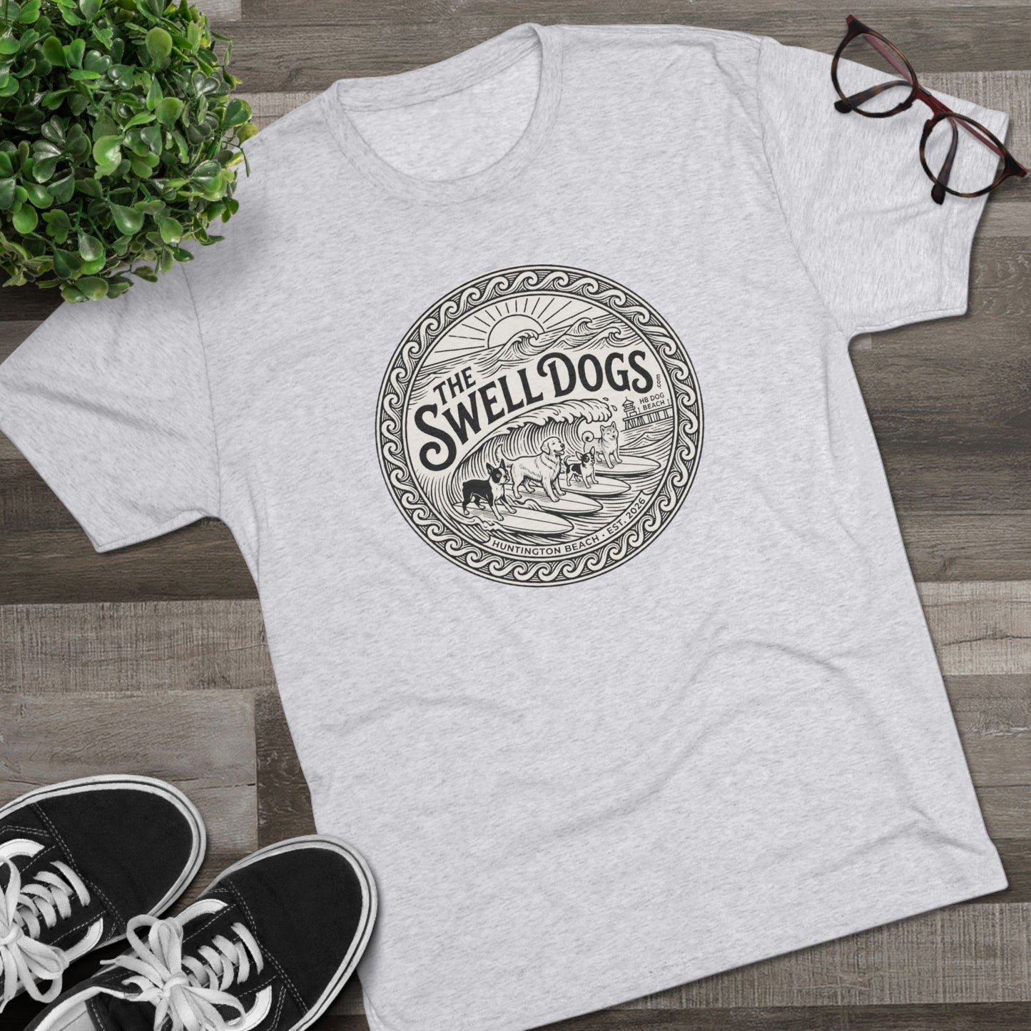 The Swell Dogs Logo T-Shirt