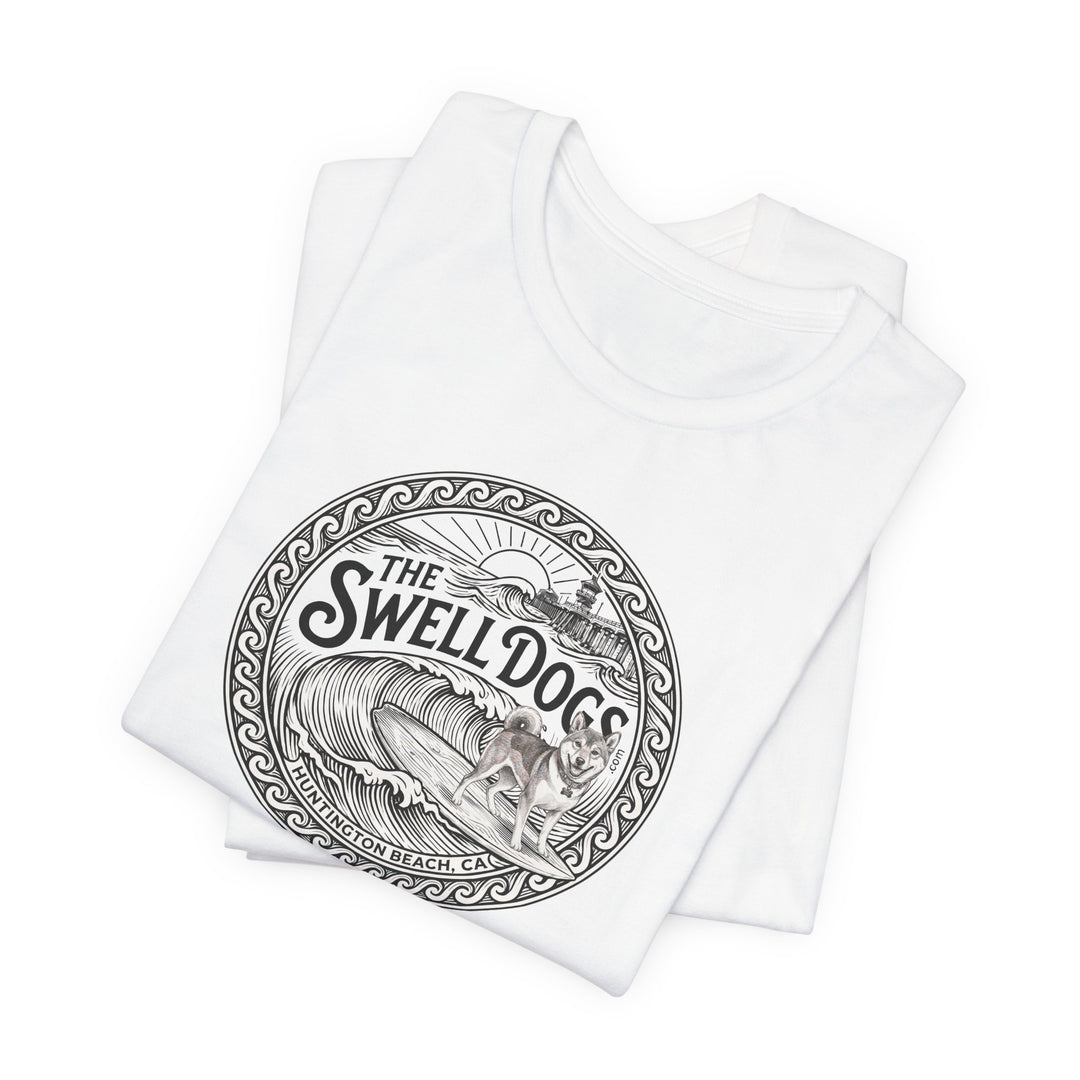 Shiba Inu Swell Dogs T-Shirt
