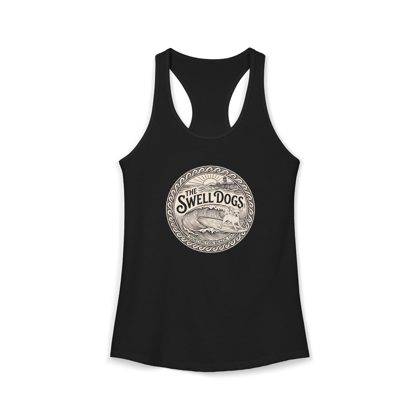 Chihuahua Swell Dogs Racerback Tank