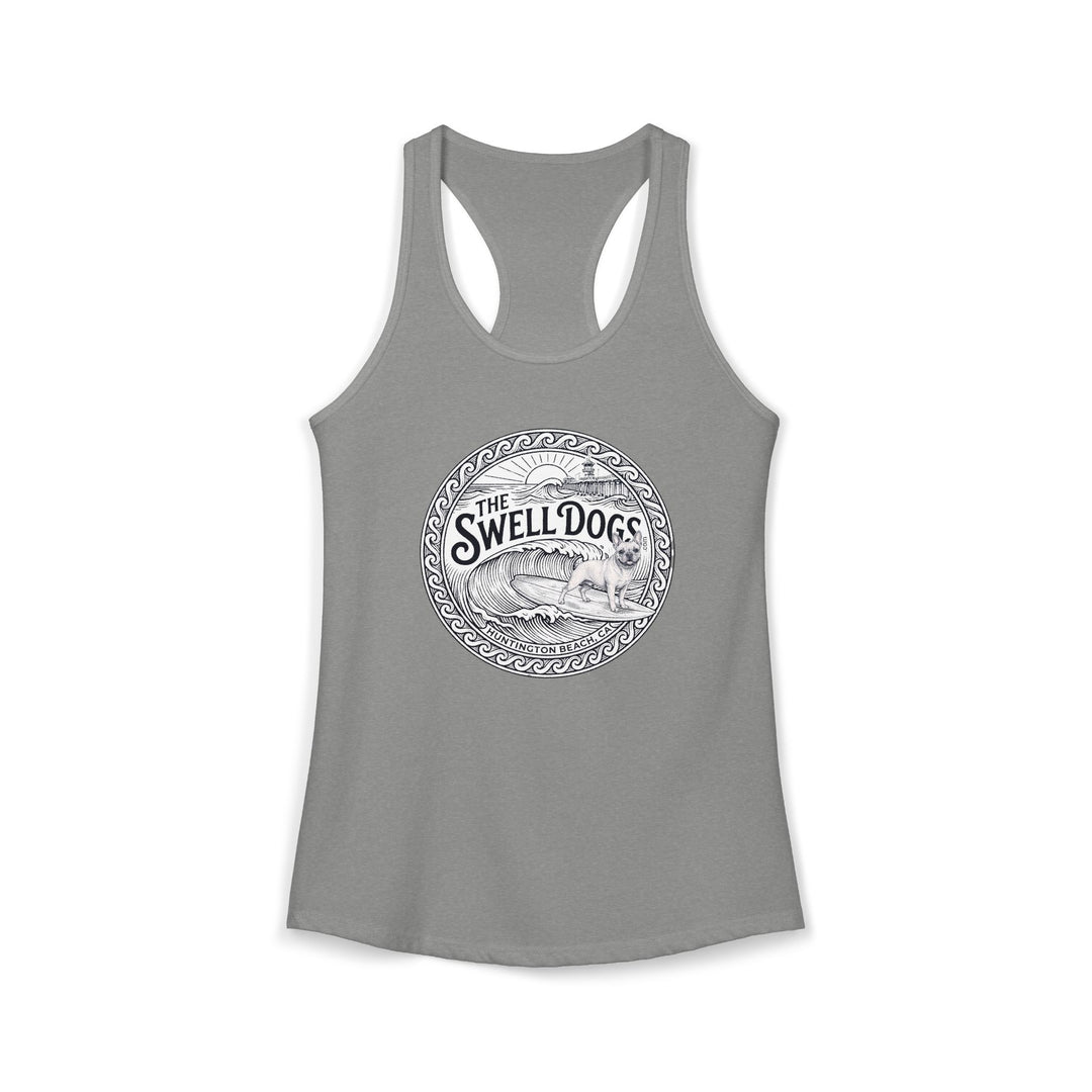 French Bulldog Swell Dogs Racerback Tank
