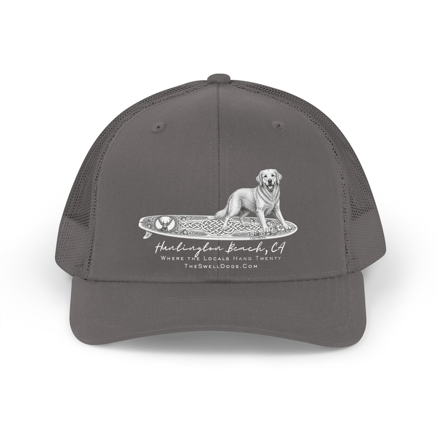 Golden Retriever Guisachan Surfboard HB Edition Trucker Hat
