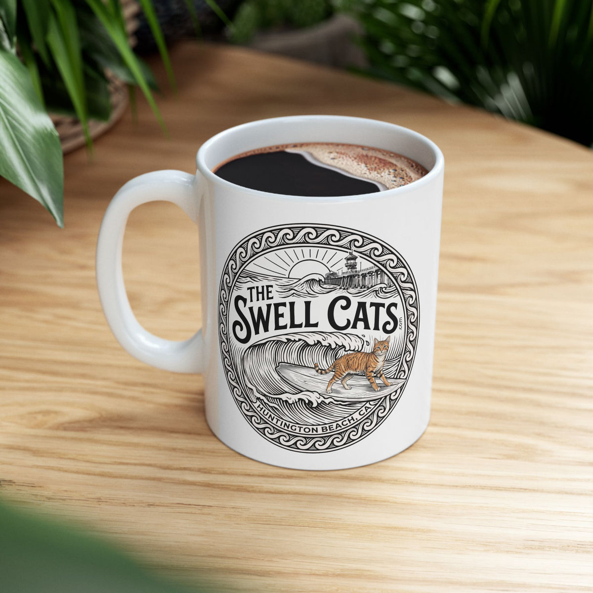 Tabby Swell Cats 11 oz Coffee Mug