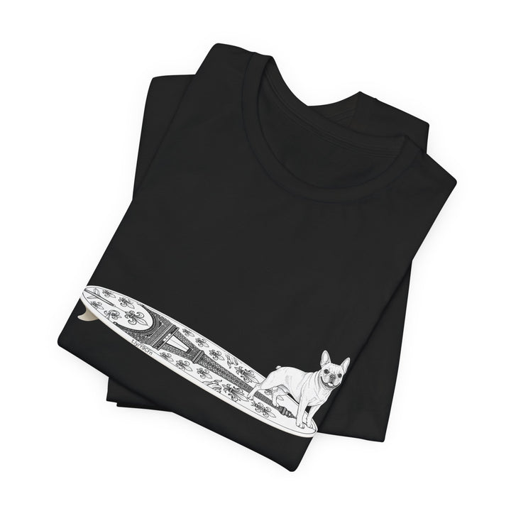 French Bulldog Eiffel Tower T-Shirt
