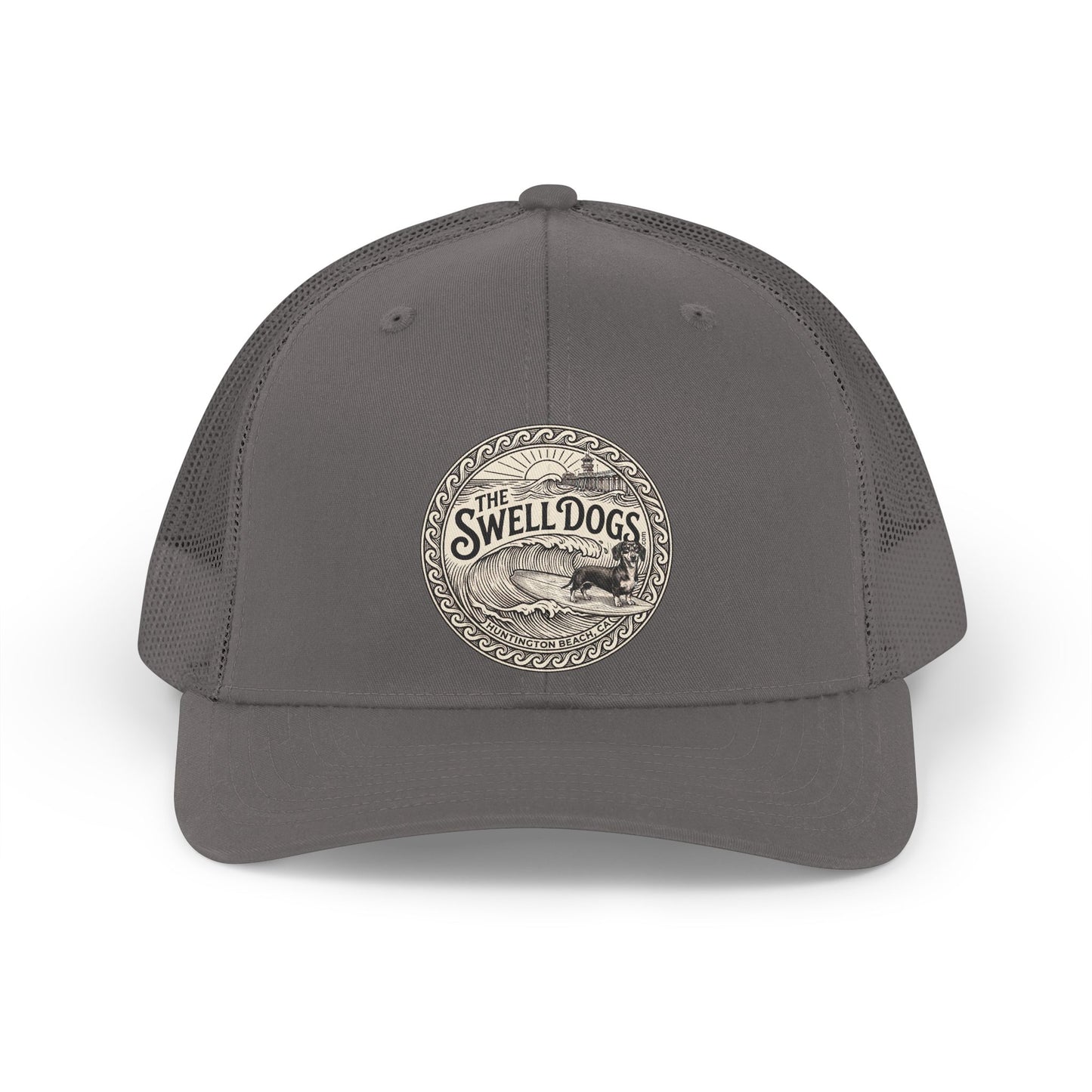 Dachshund Swell Dogs Trucker Hat