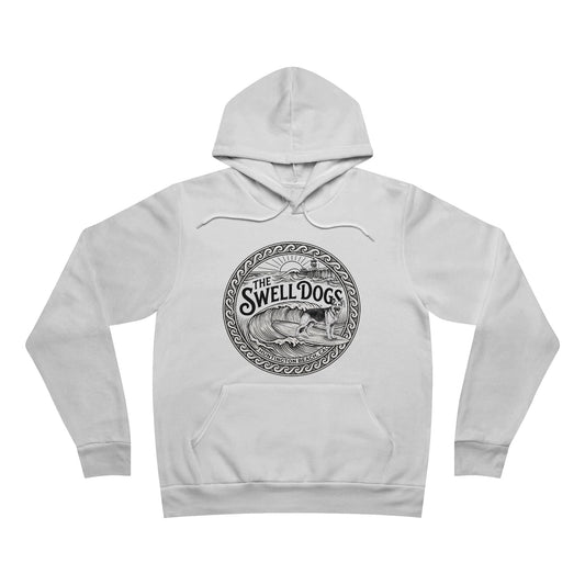German Shepherd Swell Dogs Pullover Hoodie