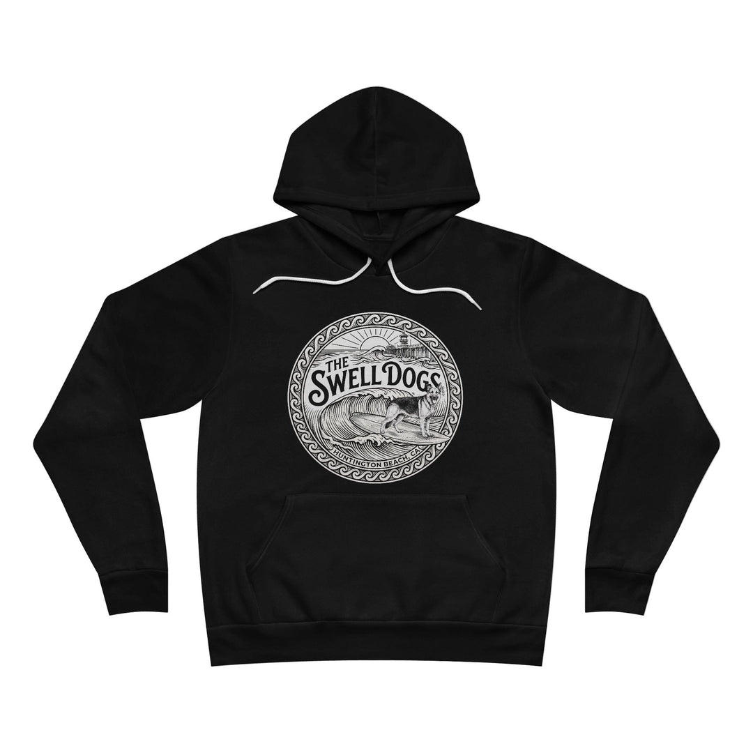 German Shepherd Swell Dogs Pullover Hoodie