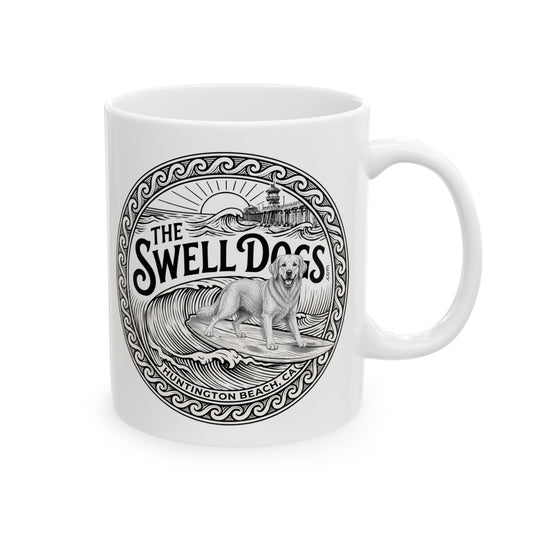 Golden Retriever Swell Dogs 11 oz Coffee Mug
