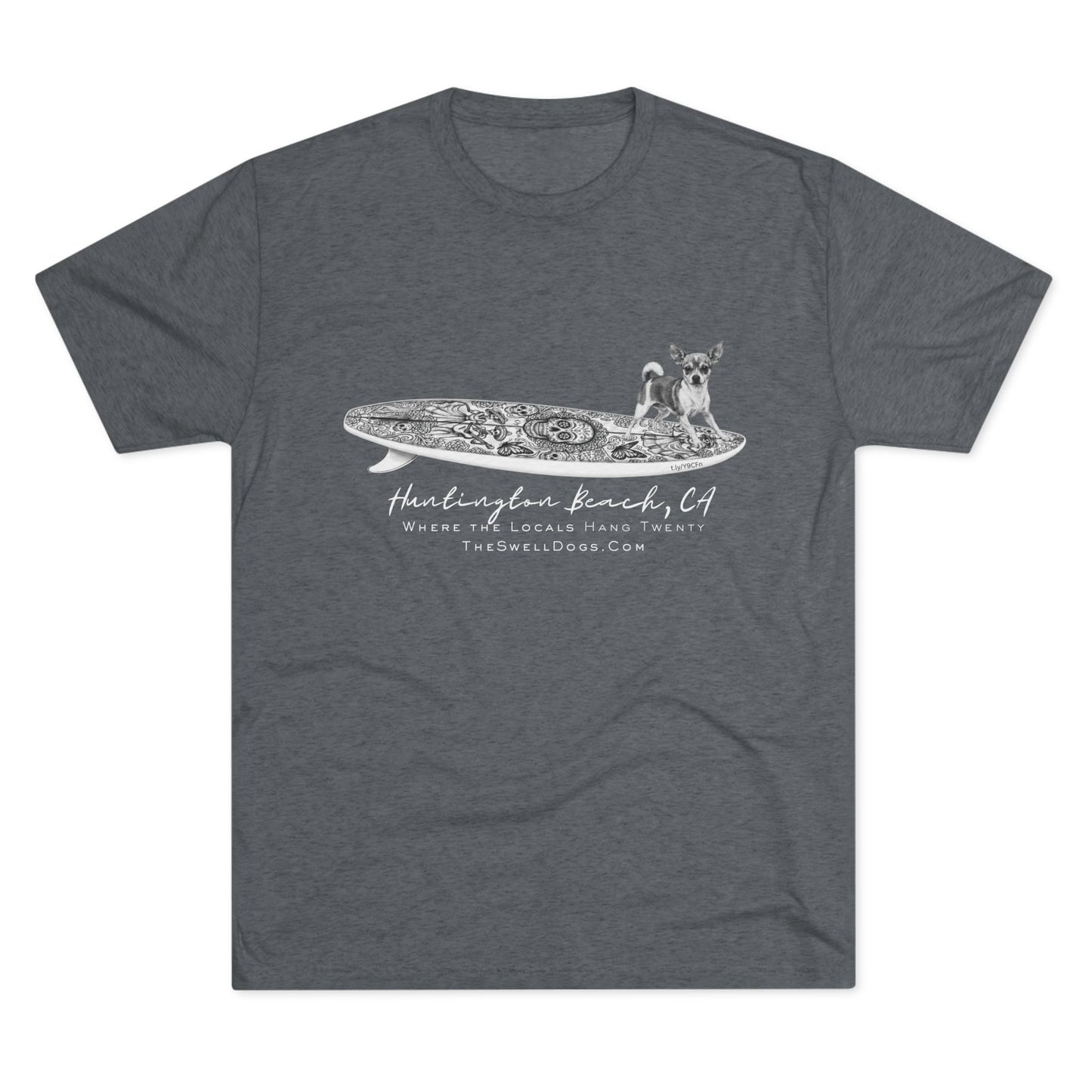 Chihuahua Dia de los Muertos HB Edition T-Shirt