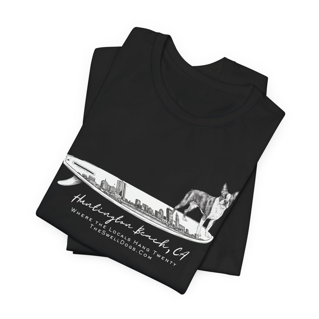 Boston Terrier Boston Skyline HB Edition T-Shirt