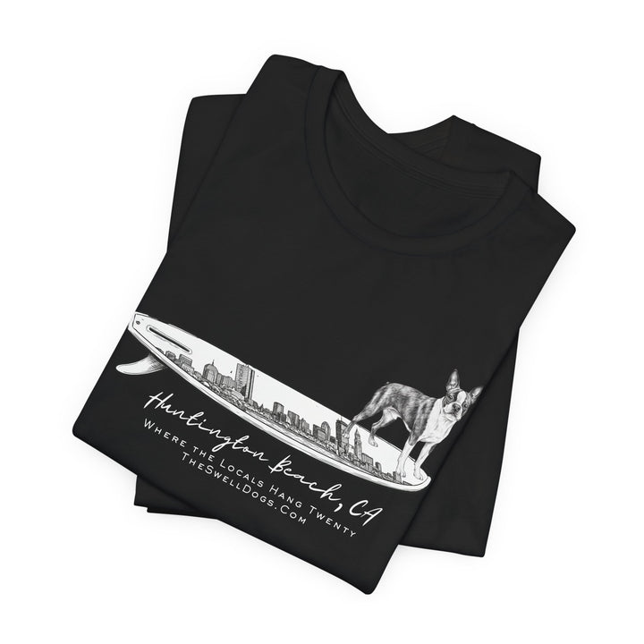 Boston Terrier Boston Skyline HB Edition T-Shirt