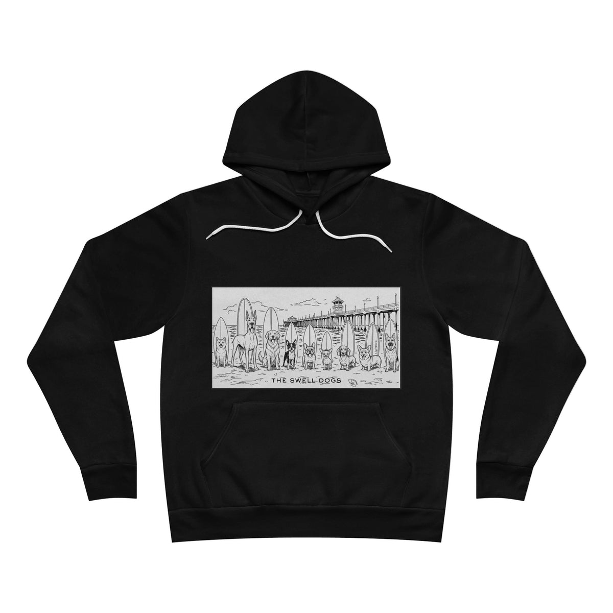 The Swell Dogs Squad #1 Pullover Hoodie