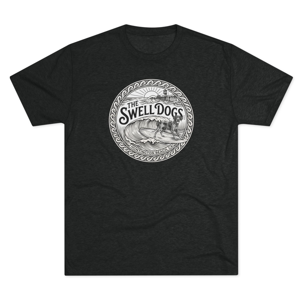 German Shorthaired Pointer Swell Dogs T-Shirt
