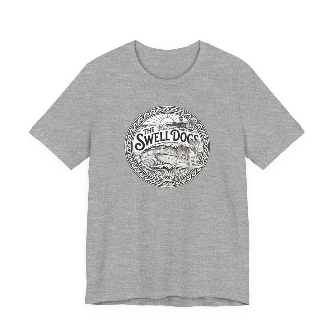 Shiba Inu Swell Dogs T-Shirt