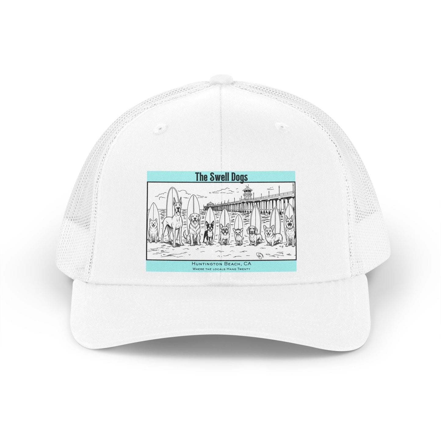 The Swell Dogs Squad #1 HB Edition Trucker Hat