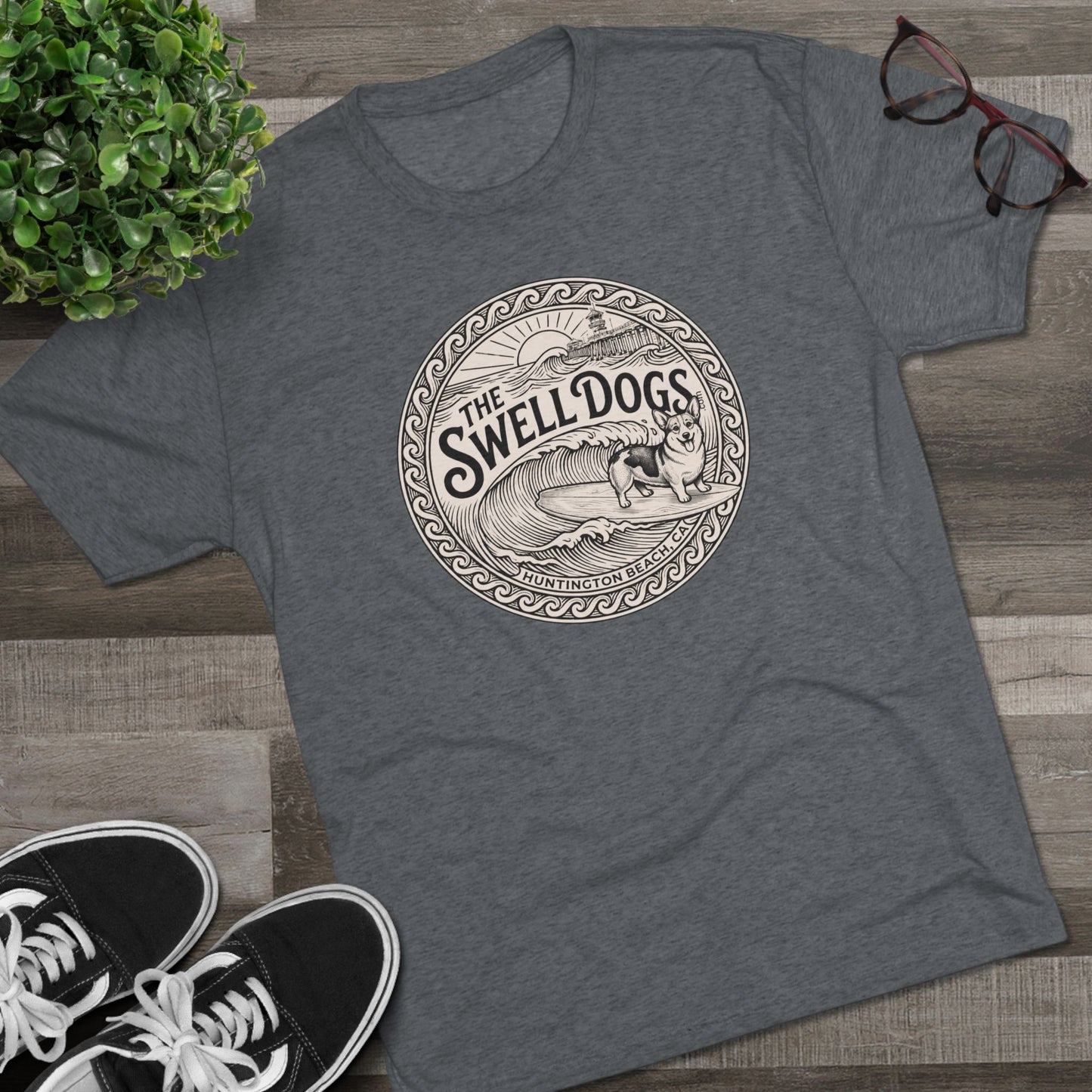 Corgi Swell Dogs T-shirt