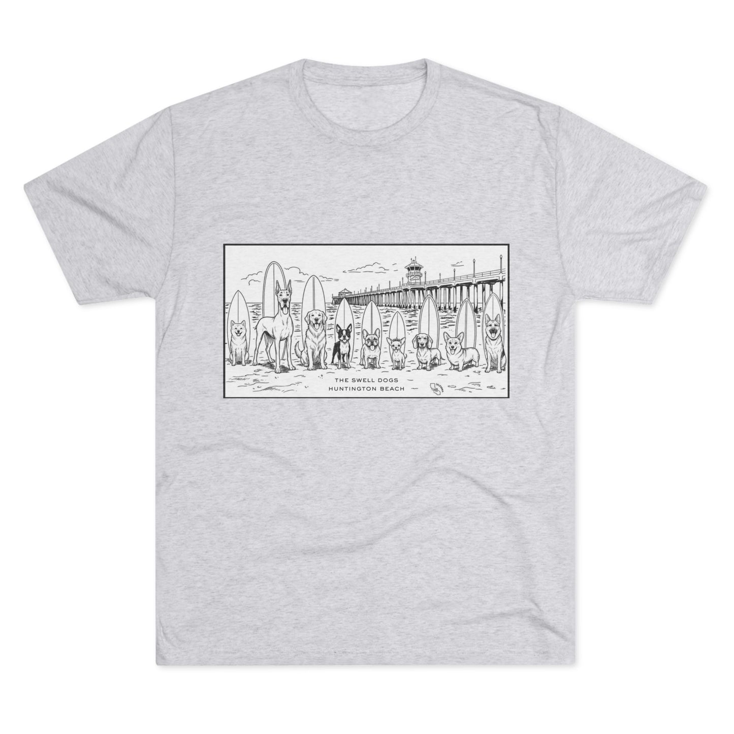 The Swell Dogs Heat One T-shirt