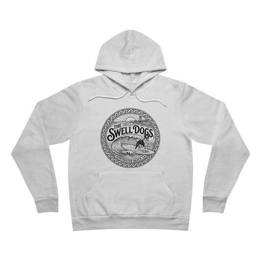 Boston Terrier Swell Dogs Pullover Hoodie