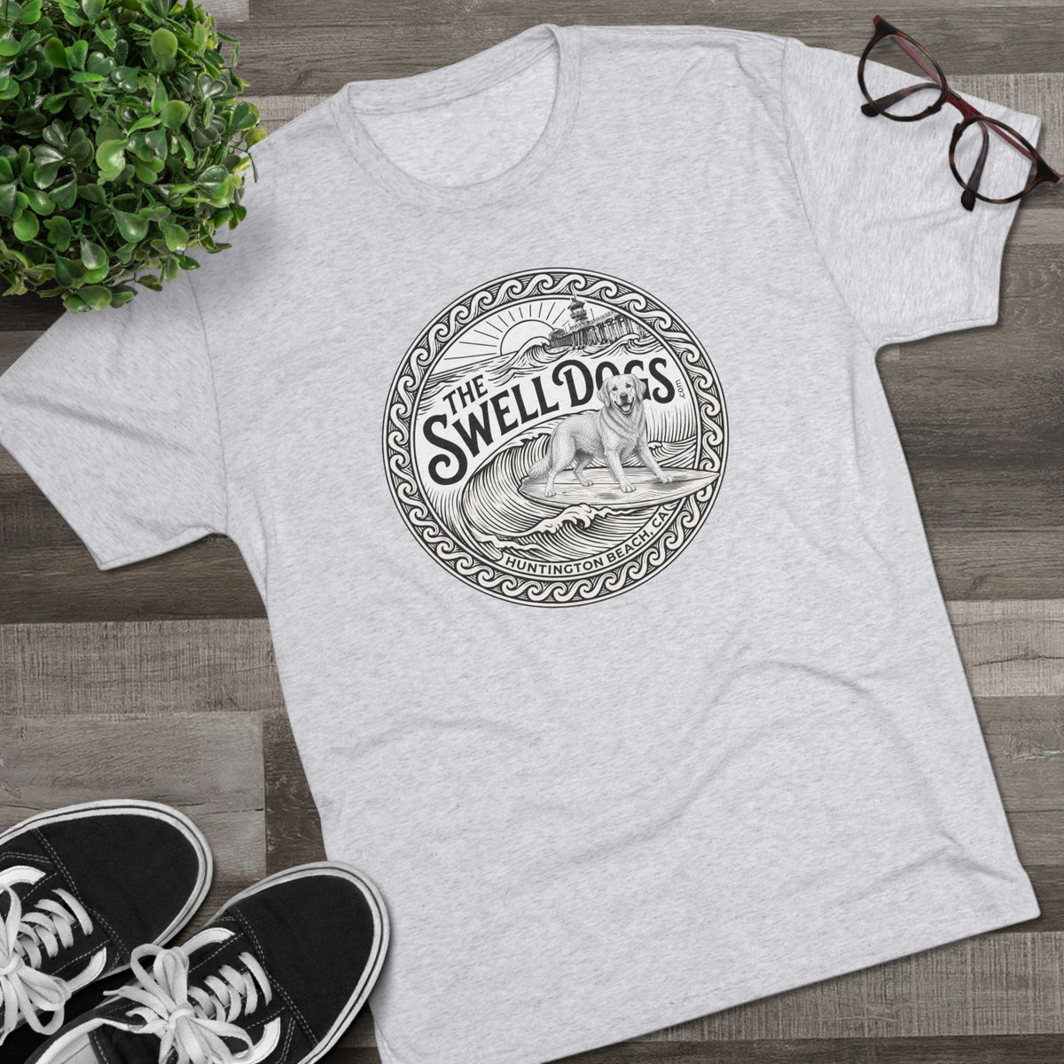Golden Retriever Swell Dogs T-Shirt