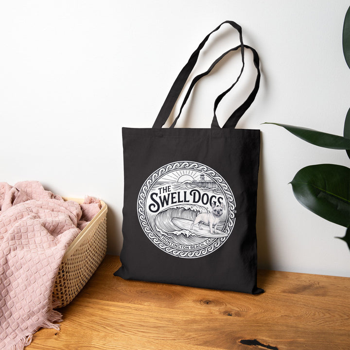 French Bulldog Swell Dogs Beach Tote