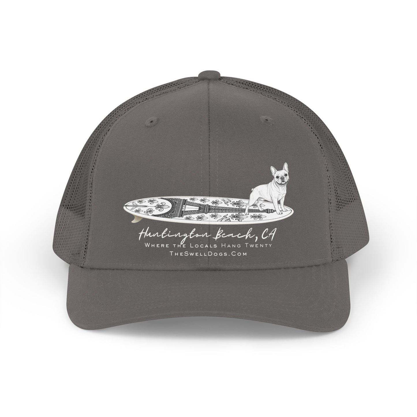 French Bulldog Eiffel Tower HB Edition Trucker Hat