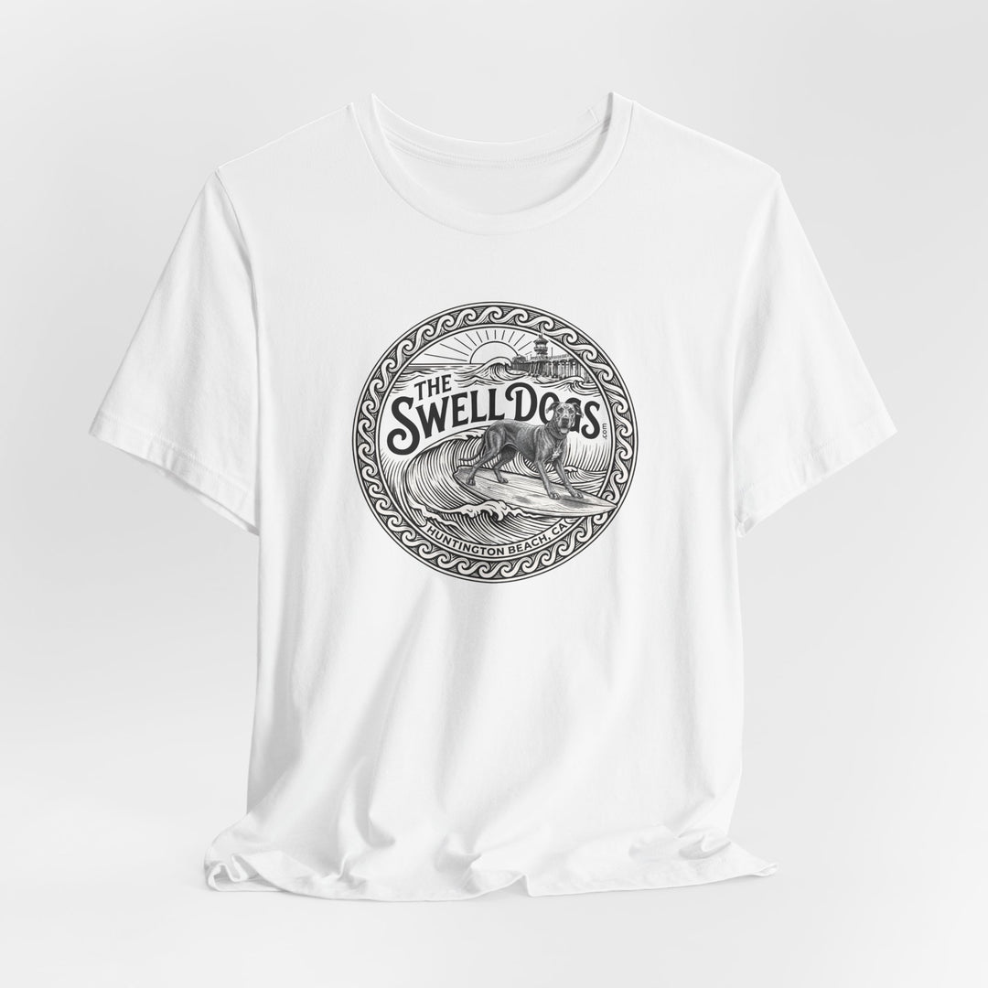 Great Dane Swell Dogs T-Shirt