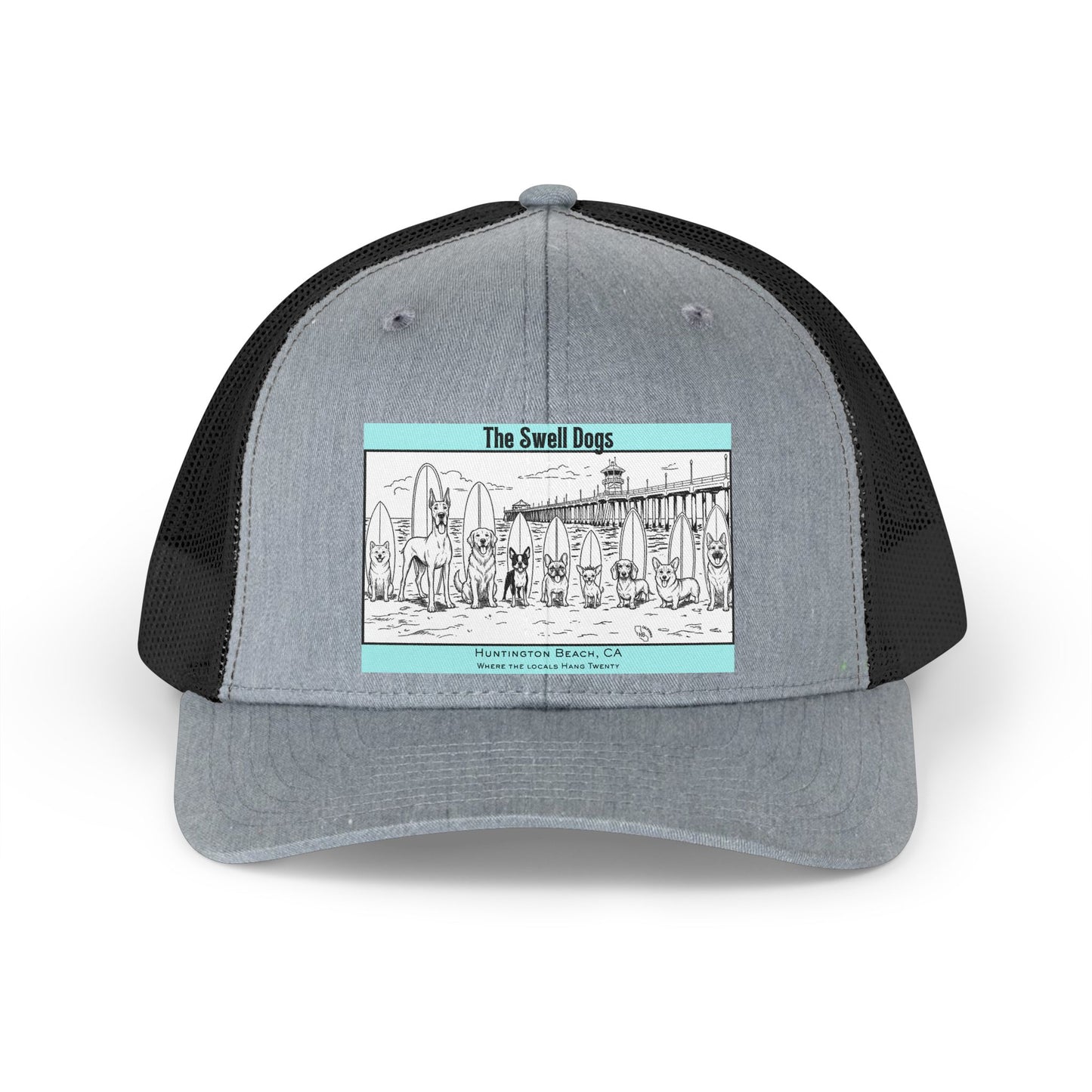 The Swell Dogs Squad #1 HB Edition Trucker Hat