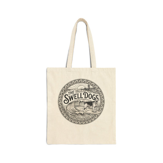 German Shepherd Swell Dogs Beach Tote