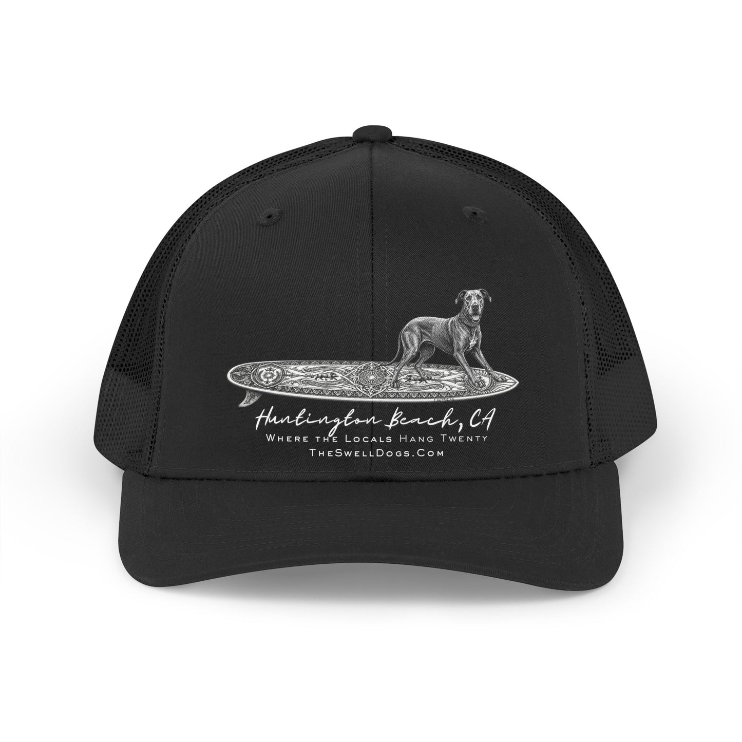 Great Dane Apollo Tide Surfboard HB Edition Trucker Hat