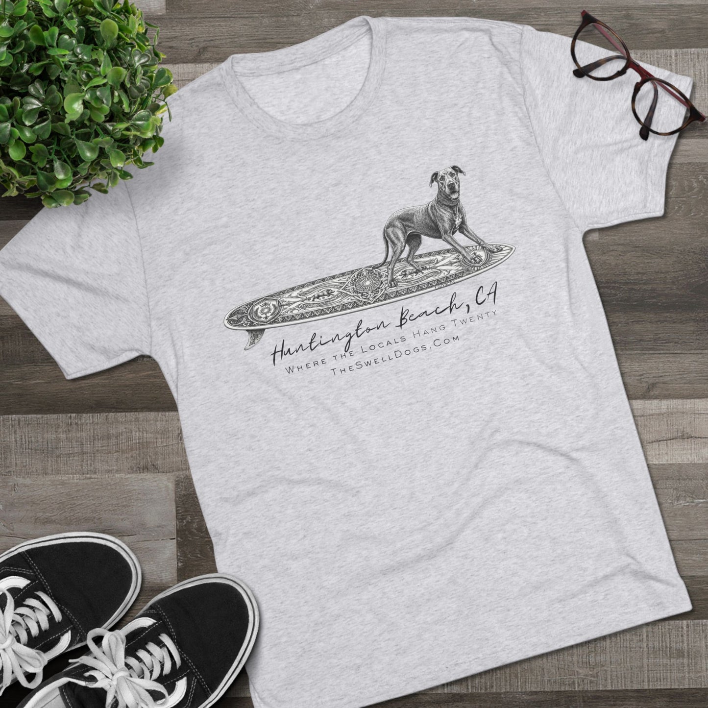 Great Dane Apollo Tide Surfboard HB Edition T-Shirt
