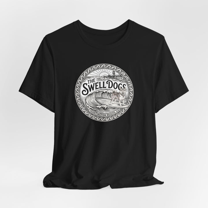 Shiba Inu Swell Dogs T-Shirt