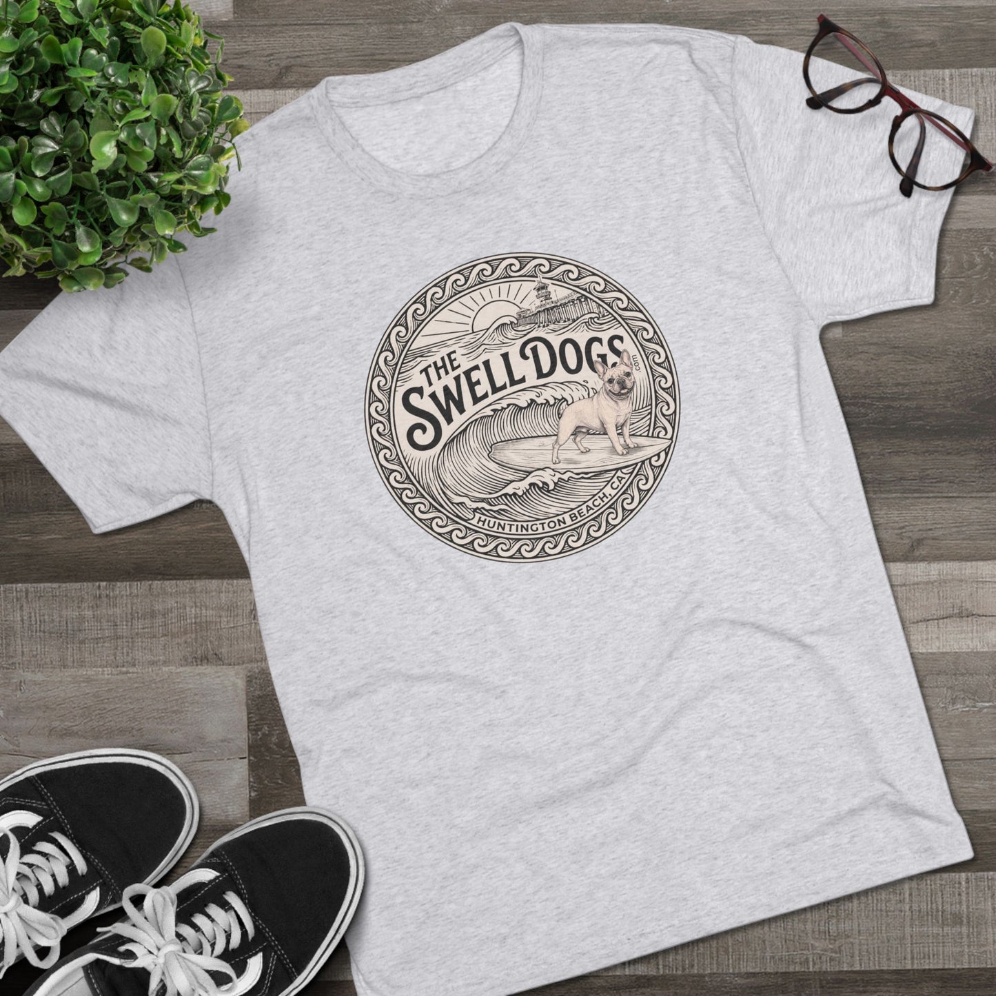 French Bulldog Swell Dogs T-Shirt