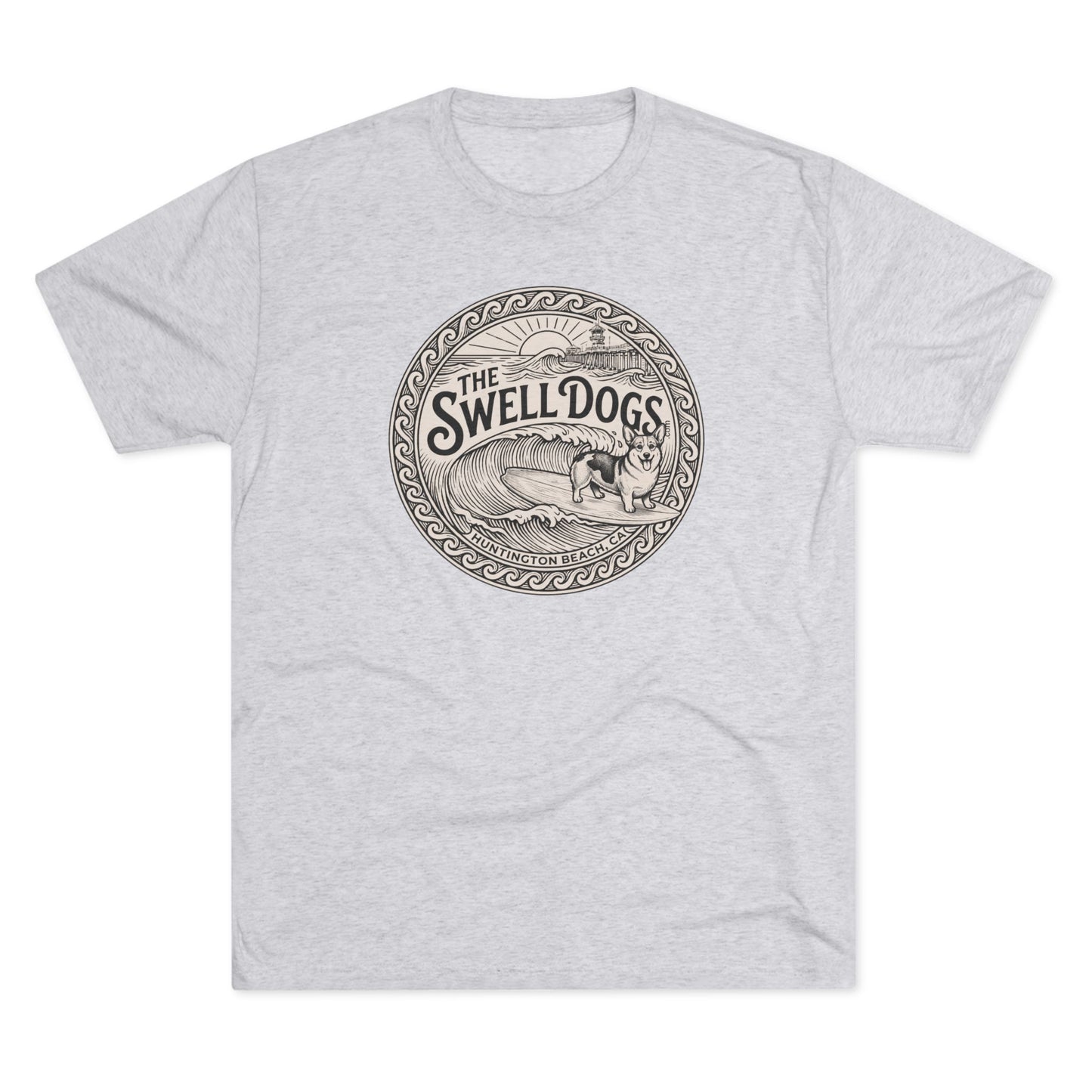 Corgi Swell Dogs T-shirt