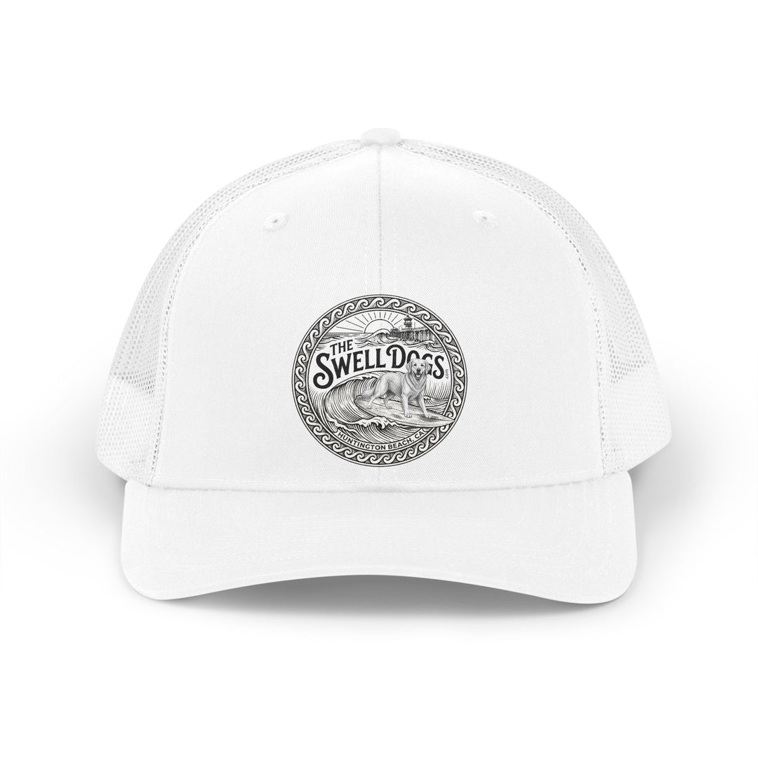Golden Retriever Swell Dogs Trucker Hat