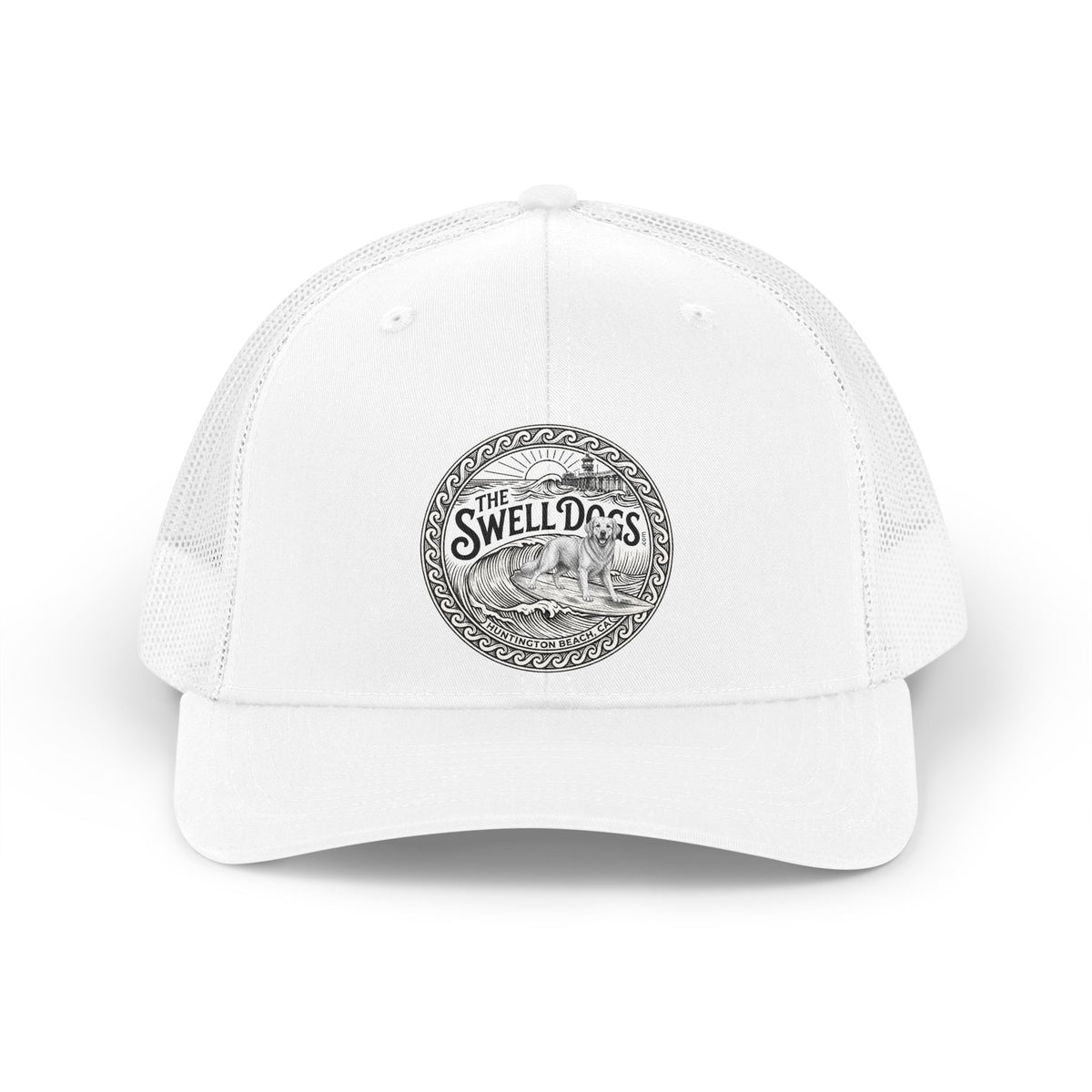Golden Retriever Swell Dogs Trucker Hat