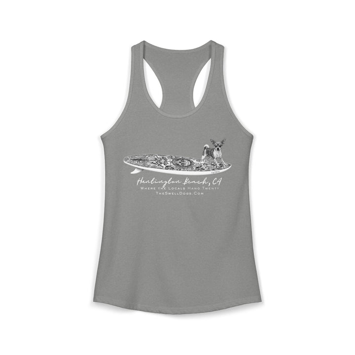 Chihuahua Dia de los Muertos HB Edition Racerback Tank