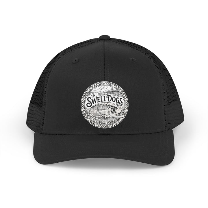 Corgi Swell Dogs Trucker Hat