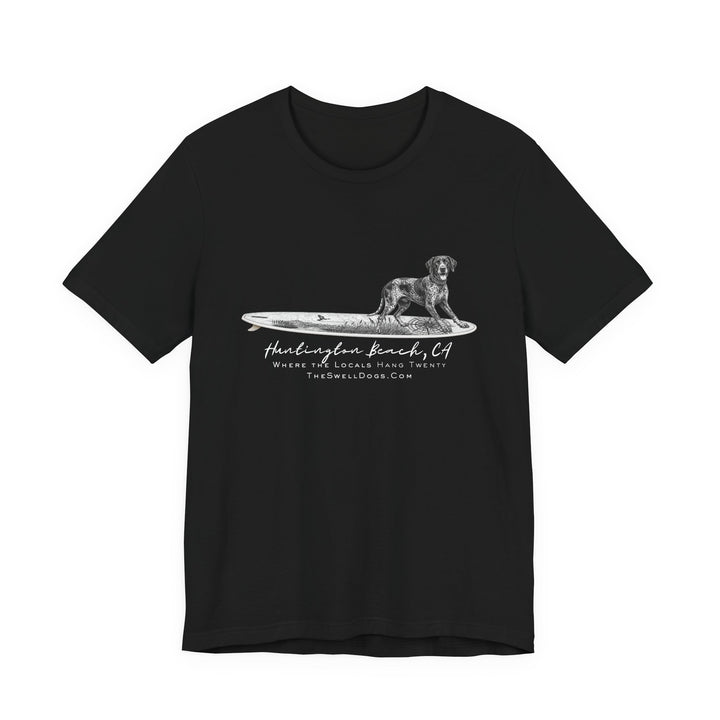 German Shorthaired Pointer Point Break Surfboard HB Edition T-Shirt