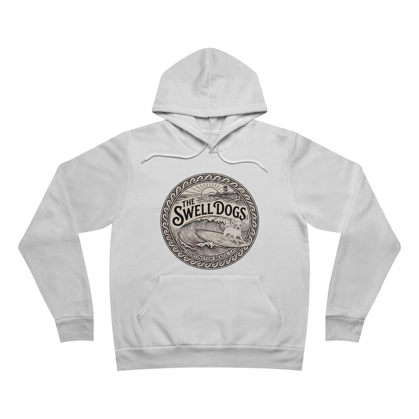 Chihuahua Swell Dogs Pullover Hoodie