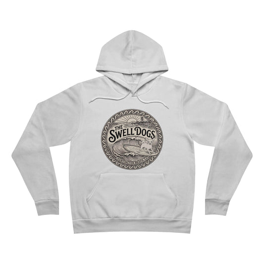 Chihuahua Swell Dogs Pullover Hoodie