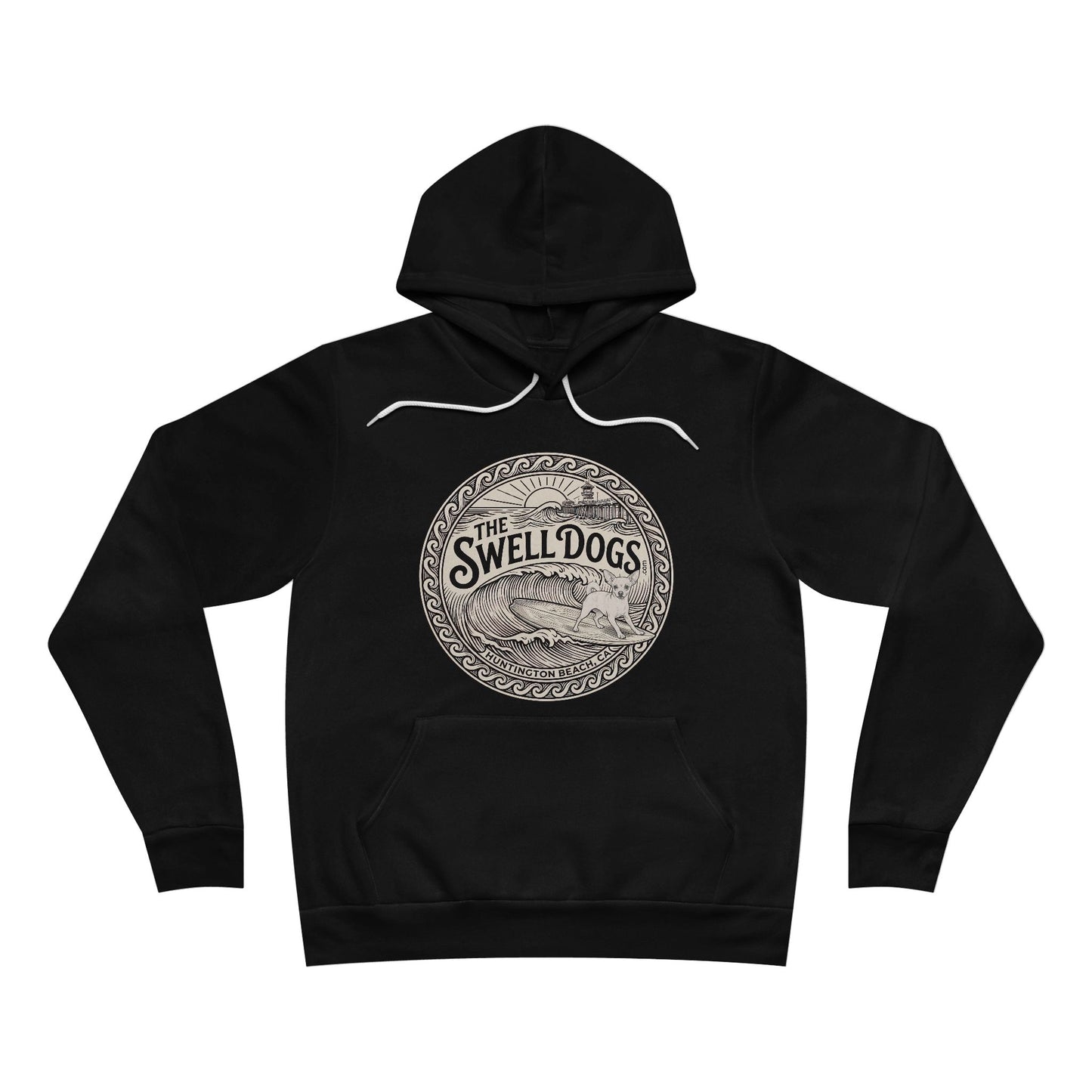 Chihuahua Swell Dogs Pullover Hoodie