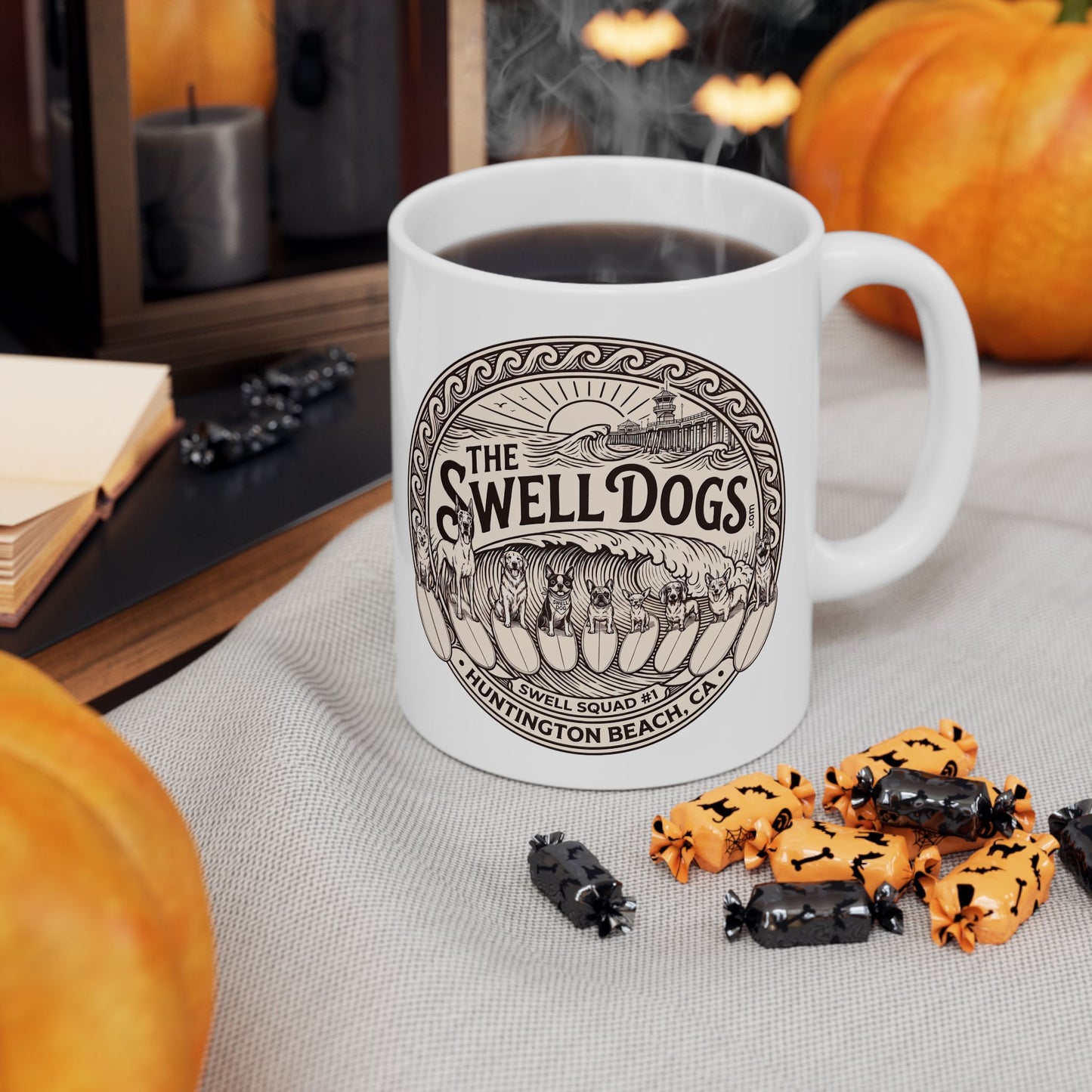 Swell Squad #1 11 oz Coffee Mug