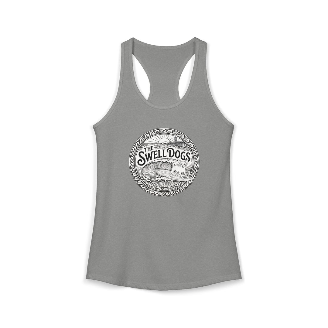 Chihuahua Swell Dogs Racerback Tank