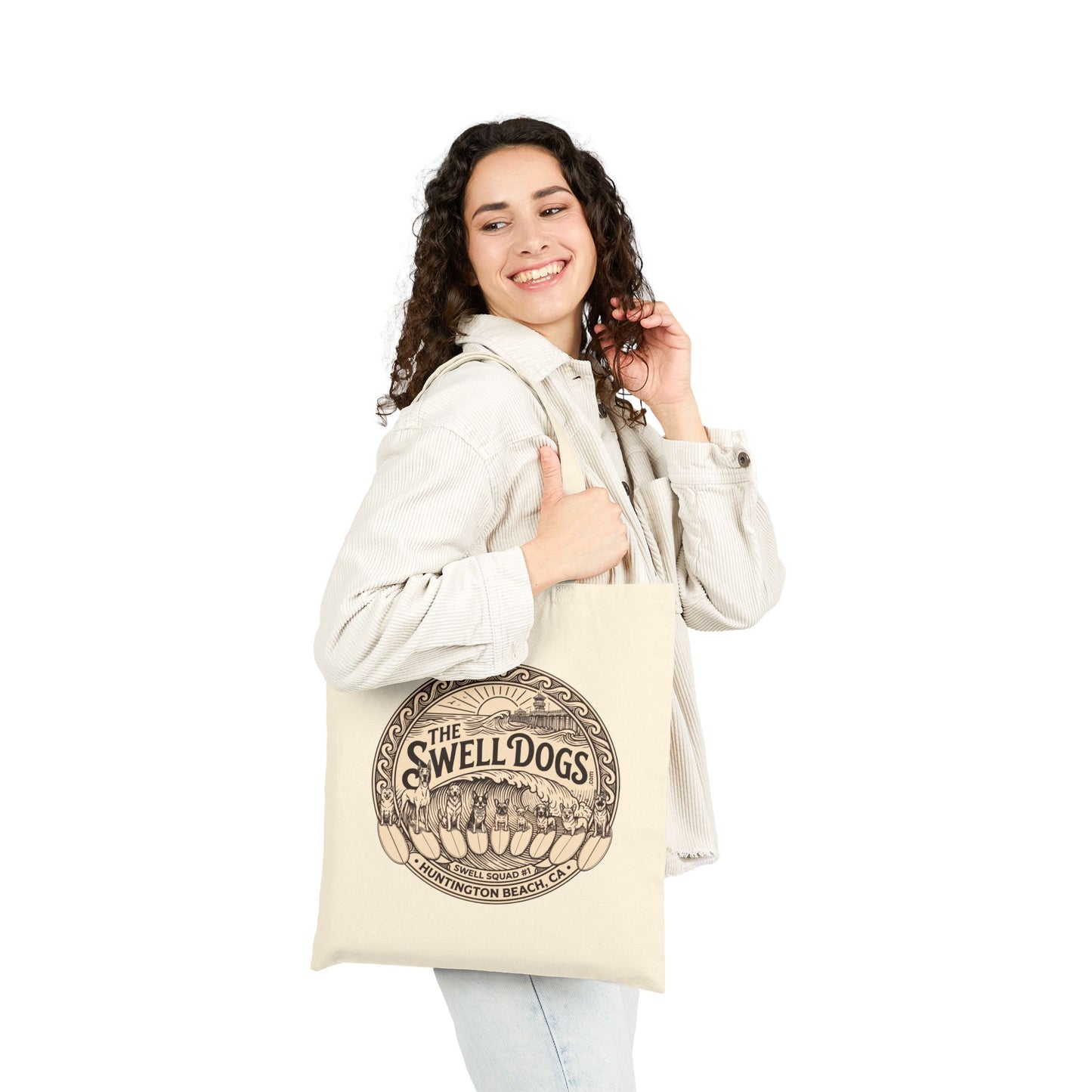 Swell Squad #1 Beach Tote