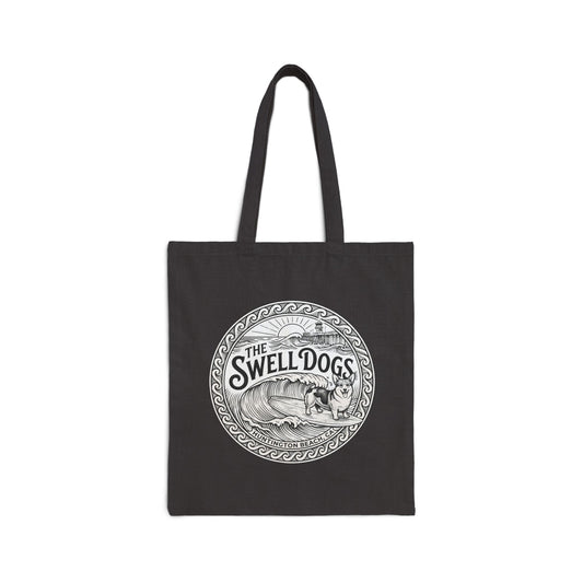 Corgi Swell Dogs Beach Tote