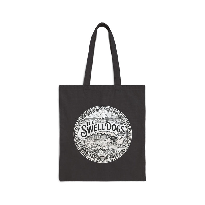 Corgi Swell Dogs Beach Tote